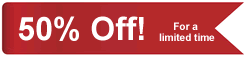 50% off for a limited time.